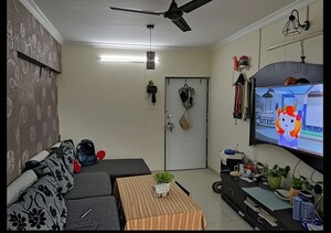 Team Area in 1 BHK Apartment at Vihang Valley Phase 3, Kasarvadavali – for Rent