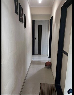 Building Lobby in 1 BHK Apartment at Vihang Valley Phase 3, Kasarvadavali – for Rent