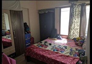 Bedroom in 1 BHK Apartment at Vihang Valley Phase 3, Kasarvadavali – for Rent