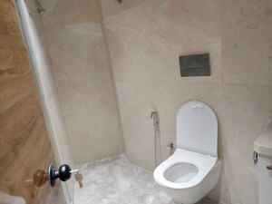 Bathroom in 4 BHK Apartment at Lodha World View, Worli – for Sale