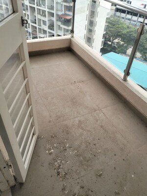 Balcony in 2 BHK Apartment at Urban Skyline Phase 1, Ravet – for Rent