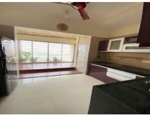 Kitchen in 1 BHK Apartment at Raunak Heights, Ghodbunder Road – for Rent