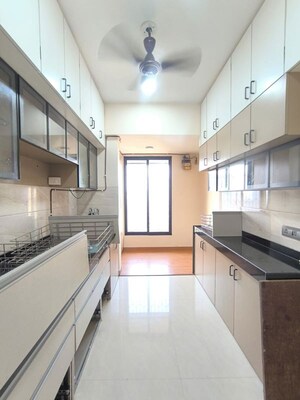 Kitchen in 3 BHK Apartment at Abrol Vastu Park, Malad West – for Rent