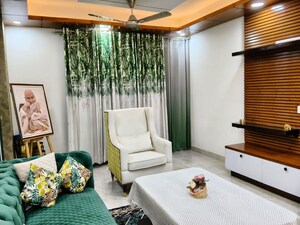 Bedroom in 3 BHK Builder Floor at Sushant Lok Iii – for Rent