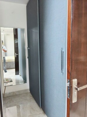Building Lobby in 3 BHK Builder Floor at Sushant Lok Iii – for Rent