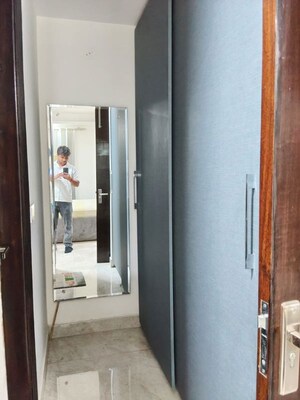 Building Lobby in 3 BHK Builder Floor at Sushant Lok Iii – for Rent