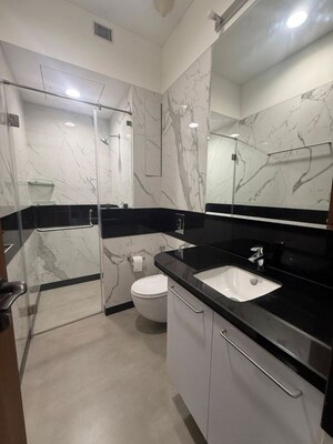 Kitchen in 3 BHK Apartment at Lodha Trump Tower, Worli – for Sale