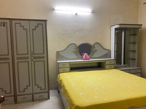 Bedroom in 1 BHK Apartment at Om Sai CHS Old Sanghavi, Old Sangvi – for Rent