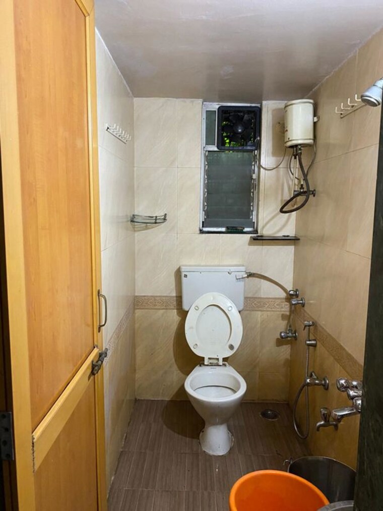 Bathroom, om-sai-chs-old-sanghavi 1 Bedroom 509 Sq.Ft. Apartment In Old Sangvi Pune 10359130