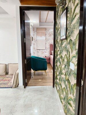 Bedroom in 3 BHK Builder Floor at Sector 57 – for Rent
