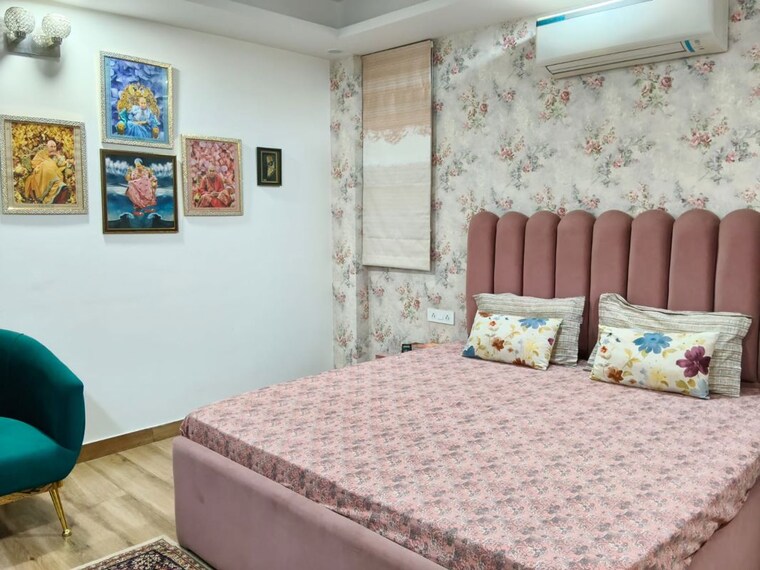Bedroom, sector 57 3 Bedroom 1800 Sq.Ft. Builder Floor In Sector 57 Gurgaon 10359159
