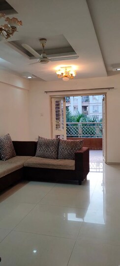 3 BHK + Pooja Room,Servant Room,Study Room,Extra Room,Basement,Store Room Apartment For Rent in G K Roseland Residency