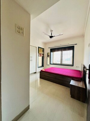 Bedroom in 1 BHK Apartment at Raunak Heights, Ghodbunder Road – for Rent