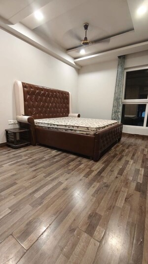 Living Room in 1 BHK Apartment at Raunak Heights, Ghodbunder Road – for Rent