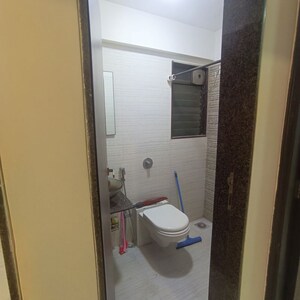 Bathroom in 2 BHK Apartment at Platinum Prive, Andheri West – for Rent