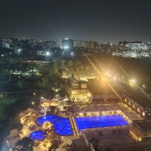 Swimming Pool in 2 BHK Apartment at Platinum Prive, Andheri West – for Rent