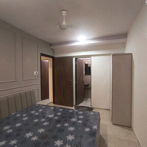 Bedroom in 2 BHK Apartment at Platinum Prive, Andheri West – for Rent