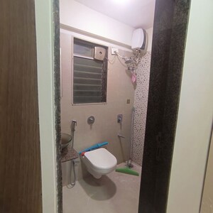 Bathroom in 2 BHK Apartment at Platinum Prive, Andheri West – for Rent