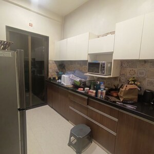Kitchen in 2 BHK Apartment at Lashkaria Empress, Andheri West – for Rent
