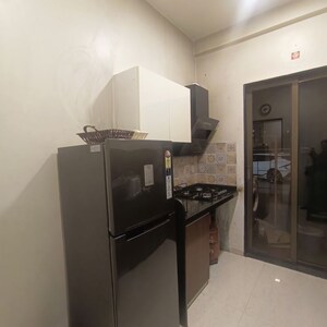 Kitchen in 2 BHK Apartment at Lashkaria Empress, Andheri West – for Rent