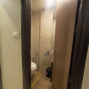 Bathroom in 2 BHK Apartment at Lashkaria Empress, Andheri West – for Rent