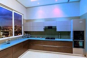 Kitchen in 4 BHK Apartment at Raheja Imperia, Worli – for Sale