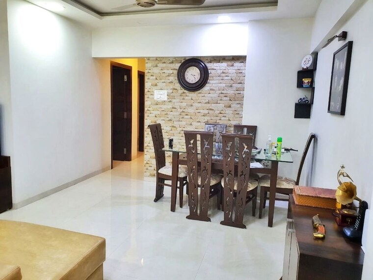 Living Room, blumen-apartments 2 Bedroom 650 Sq.Ft. Apartment In Vikhroli West Mumbai 10359180