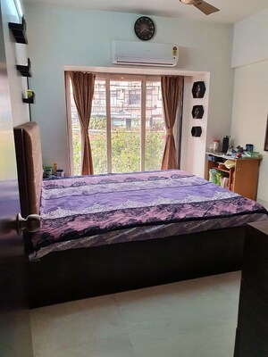 Bedroom in 2 BHK Apartment at Blumen Apartments, Vikhroli West – for Rent