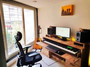 Tv Room in 2 BHK Apartment at Blumen Apartments, Vikhroli West – for Rent