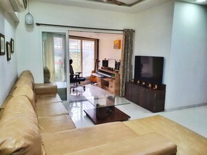 Living Room in 2 BHK Apartment at Blumen Apartments, Vikhroli West – for Rent