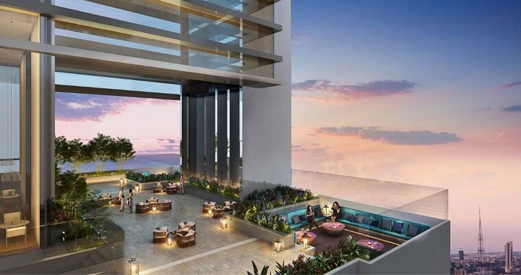 Exterior View, raheja-imperia 4 Bedroom 2486 Sq.Ft. Apartment In Worli Mumbai 10359181