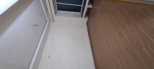 Balcony in 1 BHK Apartment at Paradise Park, Katrap – for Rent