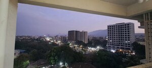 Terrace in 1 BHK Apartment at Paradise Park, Katrap – for Rent