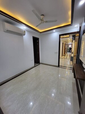 Master Bedroom in 2 BHK Builder Floor at Kalkaji – for Rent