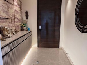 4 BHK Apartment – Entrance View at Verde Residences, Kalyani Nagar - for Rent