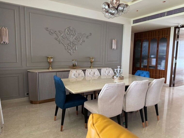 Dining area, verde-residences 4 Bedroom 3157 Sq.Ft. Apartment In Kalyani Nagar Pune 10359232