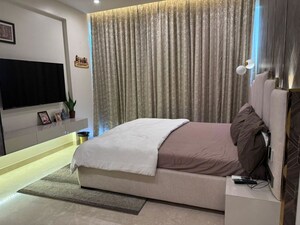 Bedroom in 4 BHK Apartment at Verde Residences, Kalyani Nagar – for Rent