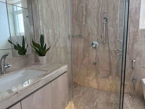 Bathroom in 4 BHK Apartment at Verde Residences, Kalyani Nagar – for Rent
