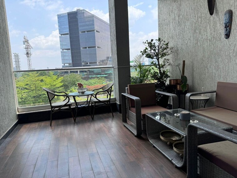 Balcony, verde-residences 4 Bedroom 3157 Sq.Ft. Apartment In Kalyani Nagar Pune 10359232