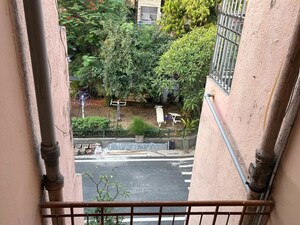 Staircase in 3 BHK Apartment at Kalkaji – for Rent
