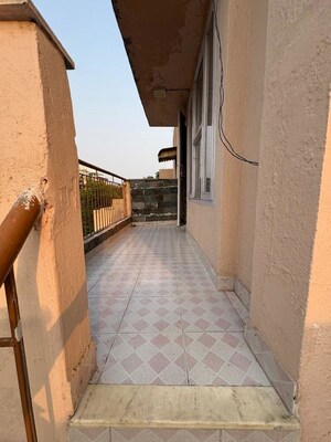 Balcony in 3 BHK Apartment at Kalkaji – for Rent