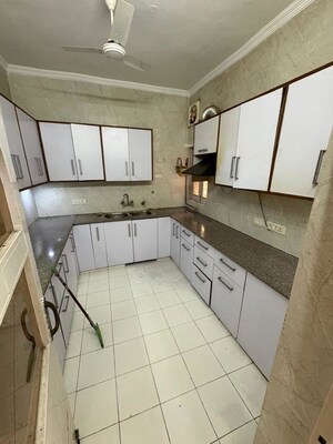 Kitchen in 3 BHK Apartment at Kalkaji – for Rent