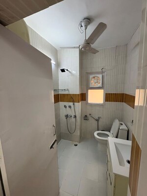 Attached Bathroom in 3 BHK Apartment at Kalkaji – for Rent