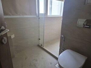 Bathroom in 4 BHK Apartment at Verde Residences, Kalyani Nagar – for Rent