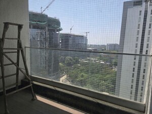 Balcony in 4 BHK Apartment at Verde Residences, Kalyani Nagar – for Rent