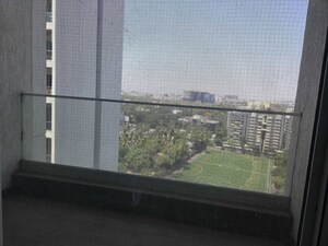 Balcony in 4 BHK Apartment at Verde Residences, Kalyani Nagar – for Rent