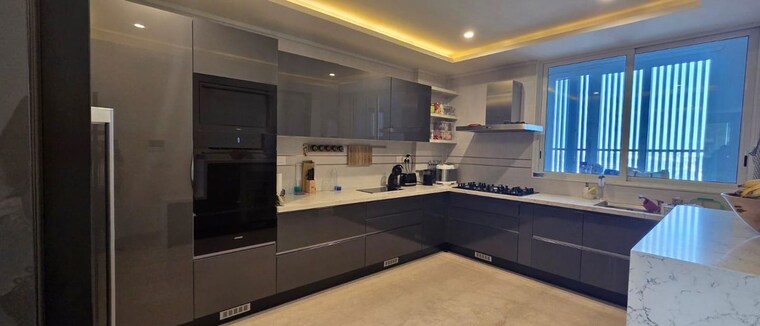 Kitchen, verde-residences 4 Bedroom 3157 Sq.Ft. Apartment In Kalyani Nagar Pune 10359236