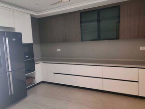 Kitchen in 3.5 BHK Apartment at Verde Residences, Kalyani Nagar – for Rent