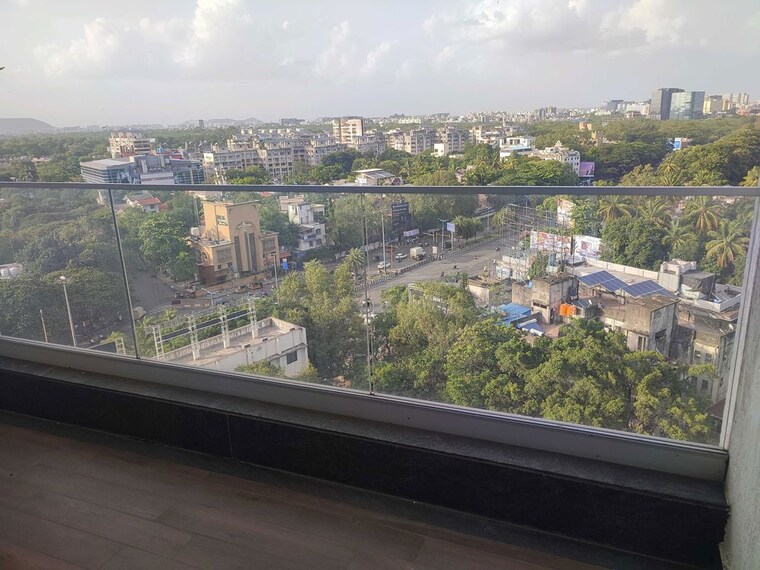 Balcony, verde-residences 3.5 Bedroom 2333 Sq.Ft. Apartment In Kalyani Nagar Pune 10359241