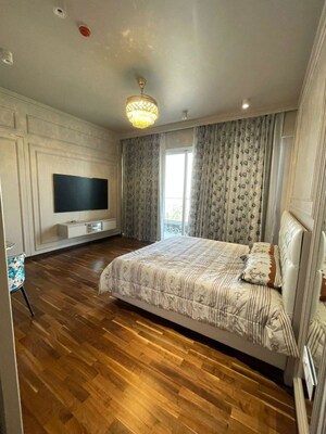 Bedroom in 3.5 BHK Apartment at Verde Residences, Kalyani Nagar – for Rent